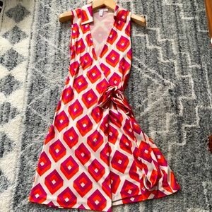 DIANE von FURSTENBERG wrap dress